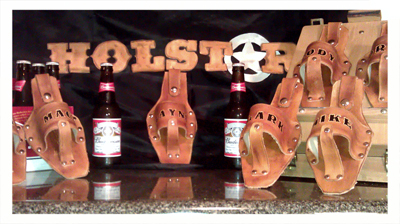 Groomsmen Beer Holsters