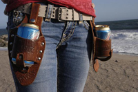 Double Holstar Beer Holsters