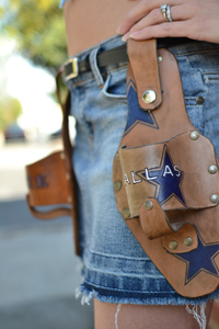 Cowboys Beer Holster