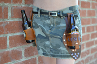 Sexy Lady Holstar Beer Holsters